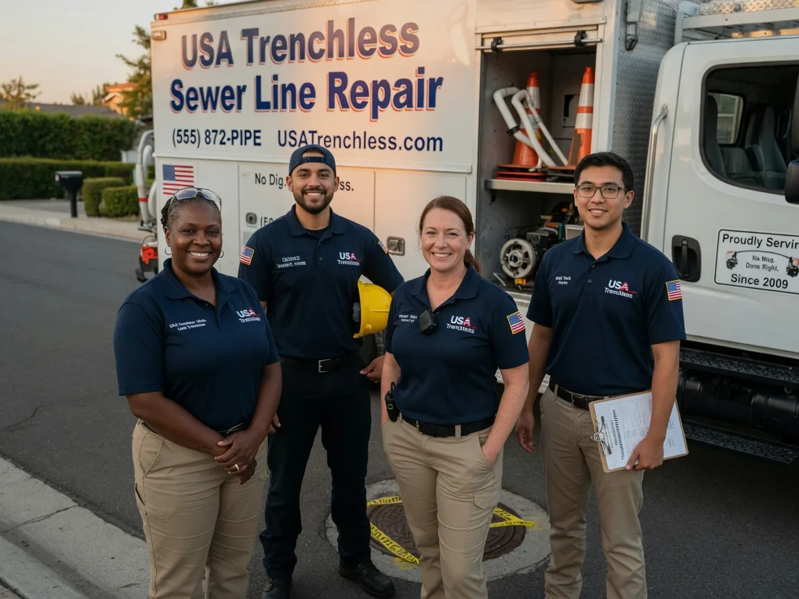 Sewer Line Repair company in Ashley, IL